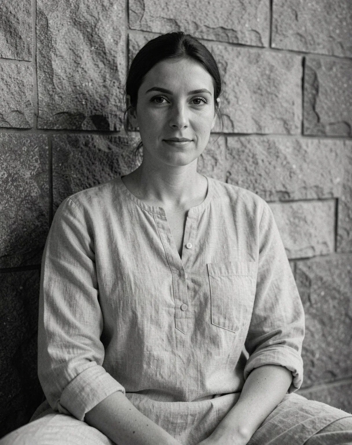 Instructor portrait in a calm, academic setting