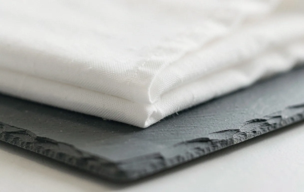 Minimalist linen texture